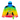 Nike ACG x CPFM Balaclava Hoodie Multicolor baskets de vue de face montrant le design multicolore avec capuche