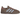 Adidas Handball Spezial Earth Strata Crystal Sky Warm Clay baskets profil latéral avec tige en daim marron et bandes bleu clair