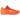 Nike Kobe 6 Protro Total Orange baskets vue en angle avec texture peau de serpent emblématique, empeigne orange vif et logo Swoosh noir contrastant.