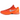 Nike Kobe 6 Protro Total Orange baskets vue latérale avec texture écailleuse caractéristique, empeigne orange vif et Swoosh noir sur le côté
