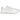 adidas Lightblaze POD Arte Antwerp White baskets vue de côté avec une tige blanche, des coutures détaillées et une semelle blanche robuste.