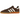 Adidas Handball Spezial Sporty And Rich Brown baskets vue latérale avec empeigne en cuir marron, trois bandes emblématiques et semelle gomme