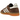 Adidas Handball Spezial Sporty And Rich Brown baskets vue latérale avec tige en daim marron, trois bandes classiques et semelle en gomme