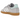 Adidas Samba OG Silver Dawn baskets en vue angulaire, mettant en valeur l'empeigne en daim violet, la semelle en gomme et les détails blancs.
