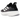 adidas Ultra Boost 5X Core Black Cloud White Carbon baskets vue sous angle avec tige noire, semelle blanche et lacets assortis
