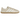 Adidas Gazelle CLOT Halo Ivory baskets de profil avec une tige en textile ivoire, des lacets assortis et les bandes emblématiques