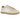 Adidas Gazelle CLOT Halo Ivory baskets de profil avec une tige blanc cassé, des détails crèmes et des lacets