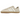 Adidas Gazelle CLOT Halo Ivory baskets de profil avec une tige en textile couleur ivoire et des details blancs