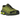 Baskets Nike Shox Ride 2 Bright Cactus Denim vue de côté avec des détails en jean, des accents vert vif et la semelle amortissante Shox iconique.