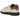 Adidas Stan Smith Brain Dead Bliss baskets en vue latérale avec une empeigne texturée, une semelle blanche et des détails uniques au talon.