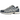 Nike P-6000 SE Worn Blue Denim baskets vue latérale avec empeigne en jean, semelle intermédiaire blanche et design multicouche avec swoosh bleu foncé