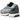 Nike P-6000 SE Worn Blue Denim baskets vue latérale avec empeigne superposée en denim bleu, détails argentés et semelle blanche