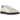 Adidas Gazelle Indoor CLOT By Edison Chen Off White baskets en vue angulaire avec tige blanche, détails bleus et semelle en gomme semi-transparente