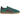 Adidas Handball Spezial Collegiate Green Shadow Red baskets vue latérale avec empeigne verte, détails rouges et semelle en gomme