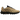 Nike Air Max Dn8 Leather Parachute Beige Black baskets en vue latérale, mettant en valeur une empeigne en cuir, des lacets et une semelle Air Max.