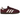 Adidas Samba OG Snakeskin Maroon Cream White baskets en profil avec des details en cuir façon serpent bordeaux, du cuir crème et des lacets blancs