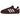 Adidas Samba OG Snakeskin Maroon Cream White baskets en vue sous angle avec détails en serpent bordeaux, cuir crème et lacets blancs
