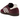 Adidas Samba OG Snakeskin Maroon Cream White baskets en vue sous angle avec details en cuir façon serpent bordeaux et lacets blancs