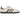 Baskets adidas Samba OG Cream Earth Strata Maroon vue latérale avec empeigne crème, détails bordeaux et semelle en gomme marron