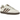 adidas Samba OG Cream Earth Strata Maroon baskets vue latérale avec empeigne en cuir beige, détails marron et semelle extérieure en gomme