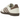 adidas Samba OG Cream Earth Strata Maroon baskets en vue latérale avec empeigne en cuir crème, bandes maroon et semelle en gomme.