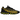Nike Air Max Dn8 Black Chrome Varsity Gold baskets vue latérale avec empeigne noire, détails métalliques et accents dorés sur la semelle