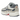 Nike P-6000 Independence Day baskets profil avec empeigne en mesh blanc, superpositions bleu marine, détails rouges et rayures latérales.
