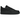 Nike Air Force 1 Low SE Triple Black Ripstop baskets vue latérale avec texture ripstop noire, lacets assortis et semelle robuste.