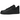 Nike Air Force 1 Low SE Triple Black Ripstop baskets vue latérale présentant une empeigne en ripstop noir texturé, des lacets et une semelle assortis.