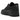 Nike Air Force 1 Low SE Triple Black Ripstop baskets vue latérale montrant le matériau ripstop noir durable et le laçage classique de la chaussure.