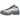Nike Air Max 95 OG Big Bubble Smoke Grey Green Abyss baskets vue latérale avec superpositions grises, détails verts et unité Air visible au talon.