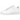 Nike Air Force 1 Low Butterfly White baskets vue latérale en cuir blanc, avec des motifs papillon détaillés et une semelle épaisse classique.