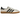 Adidas Gazelle Indoor Aluminum Core Black Green baskets de profil avec une tige en suède gris et des détails contrastés noirs et verts