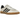 Adidas Gazelle Indoor Aluminum Core Black Green baskets de profil avec tige en suède gris, détails noirs et semelle en gomme