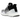 Adidas Ultra Boost 1.0 Cloud White Core Black Iron Metallic baskets vue angulaire avec tige en maille blanche, détails noirs et semelle boost