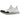Adidas Ultra Boost 1.0 Cloud White Core Black baskets vue latérale avec tige en maille blanche, renfort latéral noir et semelle intermédiaire Boost blanche