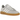 adidas Handball Spezial Grey Off White baskets vue latérale avec empeigne en daim, bandes en cuir blanc et semelle en gomme classique