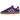 Adidas Handball Spezial Lucid Blue Lucid Pink baskets vue latérale avec suède bleu, détails en cuir rose et semelle en gomme classique