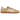 Baskets Adidas Gazelle Indoor Magic Beige en vue latérale classique avec tige en daim, trois bandes emblématiques et semelle en gomme