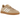 Adidas Gazelle Indoor Magic Beige baskets dans une vue latérale élégante avec une empeigne en daim, des bandes blanches et une semelle en gomme
