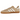 Adidas Gazelle Indoor Magic Beige baskets vue latérale avec empeigne en daim beige clair, bandes dentelées emblématiques et semelle en gomme classique.