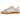 Adidas Gazelle Indoor Sandy Pink baskets vue latérale classique avec empeigne en daim rose clair et semelle en gomme semi-transparente