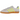Adidas Gazelle Indoor Silver Dawn Solar Yellow baskets vue latérale avec empeigne gris clair, bout jaune distinctif et semelle en gomme