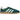 Adidas Handball Spezial Collegiate Green Aurora Ivy baskets en profil latéral avec une tige en suède vert et des détails blancs