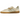 Adidas Handball Spezial Size Exclusive Sand Gum baskets vue latérale avec empeigne en daim beige, détails en cuir blanc et semelle en gomme