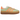 Adidas Gazelle Bold Semi Green Spark baskets en vue laterale avec une tige en daim vert et une semelle plate-forme
