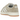 Adidas Campus 00s Blanch Cargo baskets vue latérale avec empeigne en daim vert olive, lacets épais blancs et semelle en gomme blanche