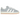 Adidas Campus 00s Blue Grey baskets vue latérale avec empeigne bleu clair, bandes latérales en cuir blanc et semelle en gomme blanche.