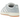 Adidas Campus 00s Blue Grey baskets vue latérale avec tige en daim bleu, bandes Adidas blanches et lacets larges blancs sur une semelle en gomme