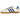 Adidas Samba Nylon Wales Bonner Wonder Clay Royal baskets en vue latérale avec empeigne en nylon marron clair, détails en cuir bleu et semelle gomme